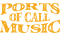 PORTS OF CALL MUSIC Logo